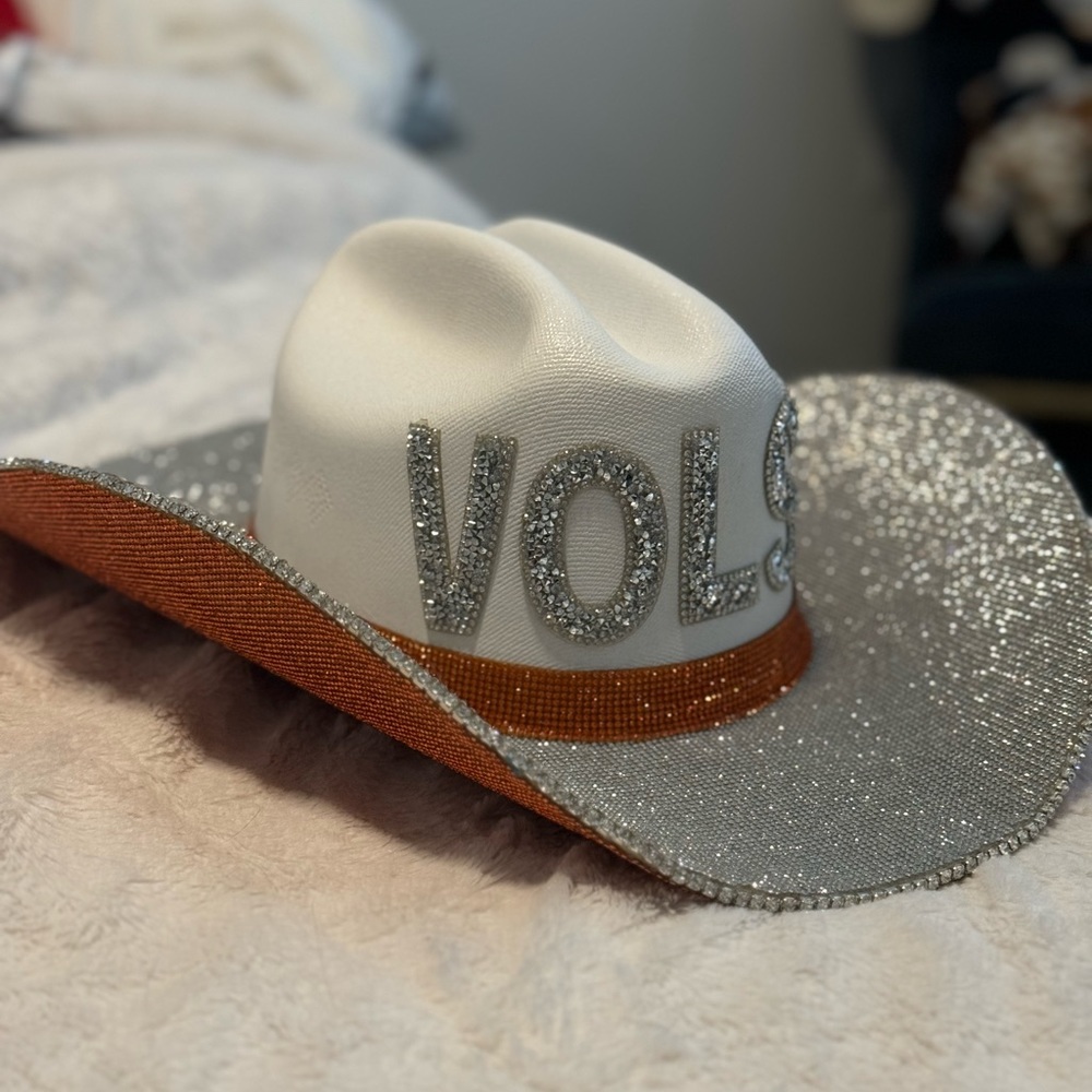 Rhinestone Cowgirl hat